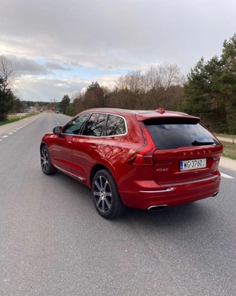 Volvo XC 60 cena 129900 przebieg: 69000, rok produkcji 2018 z Sulejówek małe 781